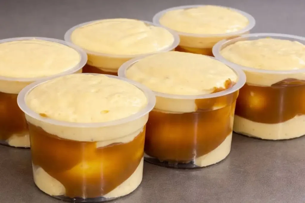 Sobremesa de maracujá com doce de leite para servir no fim de semana com um toque especial no preparo