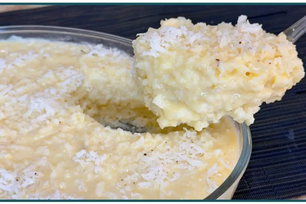 Cuscuz de tapioca cremoso com camadas bem montadas e uma apresentação que abre o apetite