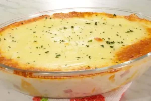 Imagem de couve-flor gratinada