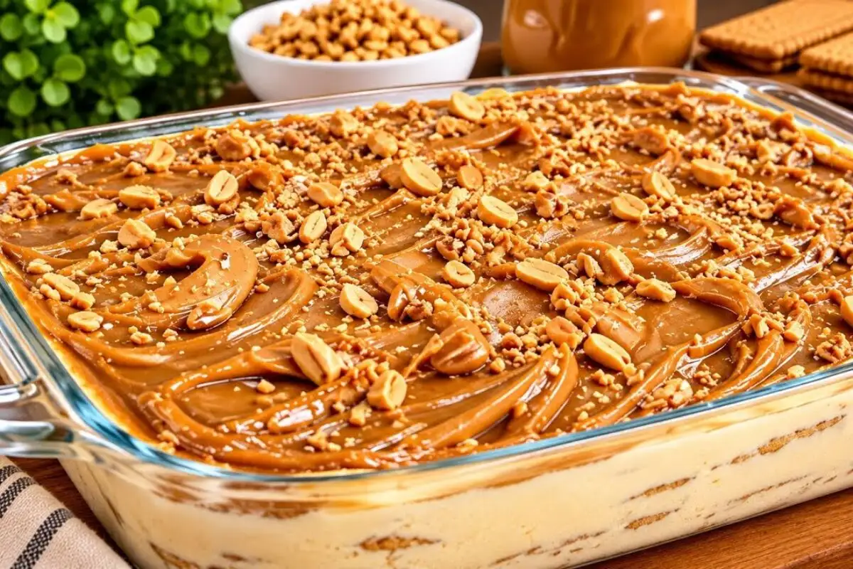 Pavê de doce de leite com sabor caseiro e montagem detalhada para acertar em casa