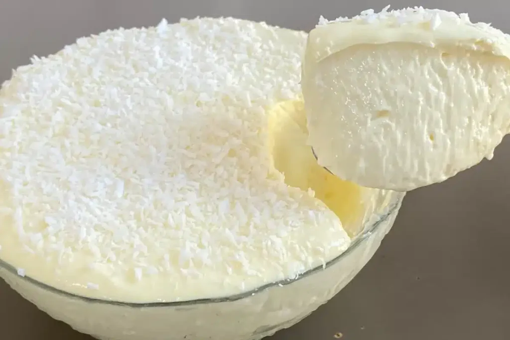Sobremesa sem leite condensado para servir no fim de semana com um toque especial no preparo