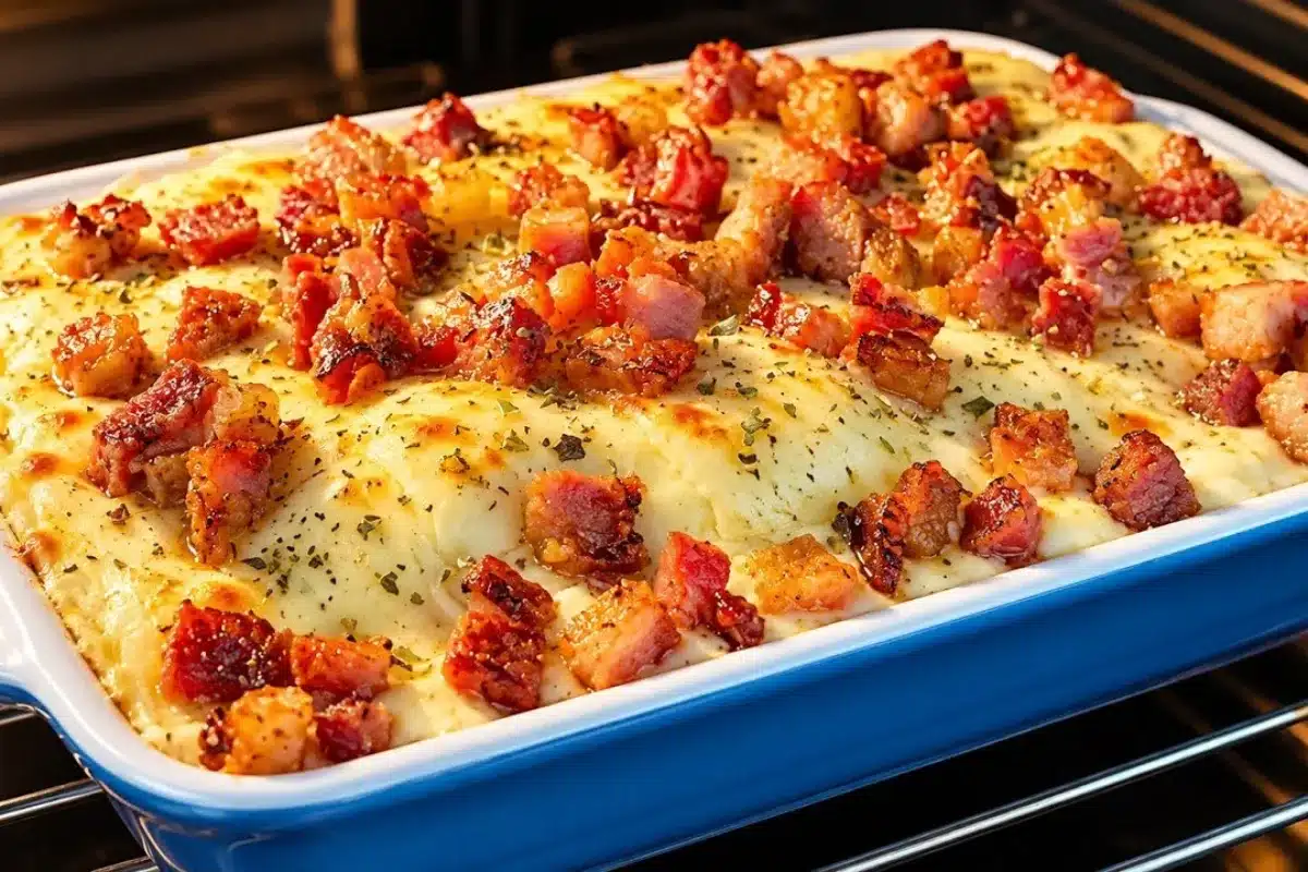 Almoço cremoso com ingredientes bem combinados para variar o cardápio