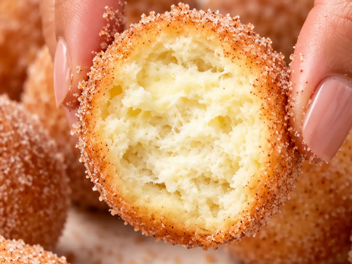 Bolinho Maravilha de Polvilho Doce com Queijo