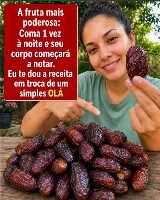 A fruta mais poderosa: por que as tâmaras chamam tanta atenção e como incluí-las na alimentação