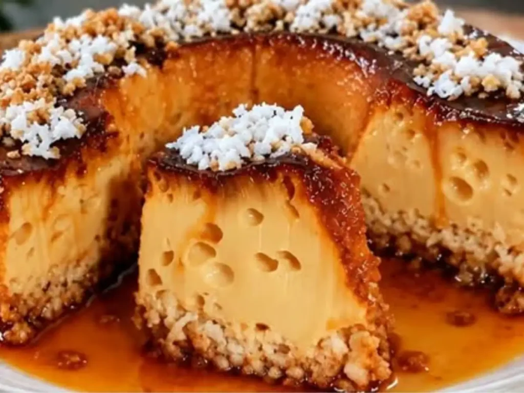 Sobremesa Gelada sem Forno com Camadas de Creme e Chocolate