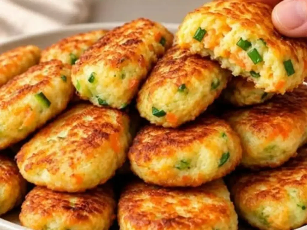 Almôndegas de Abobrinha Assadas com Queijo e Molho
