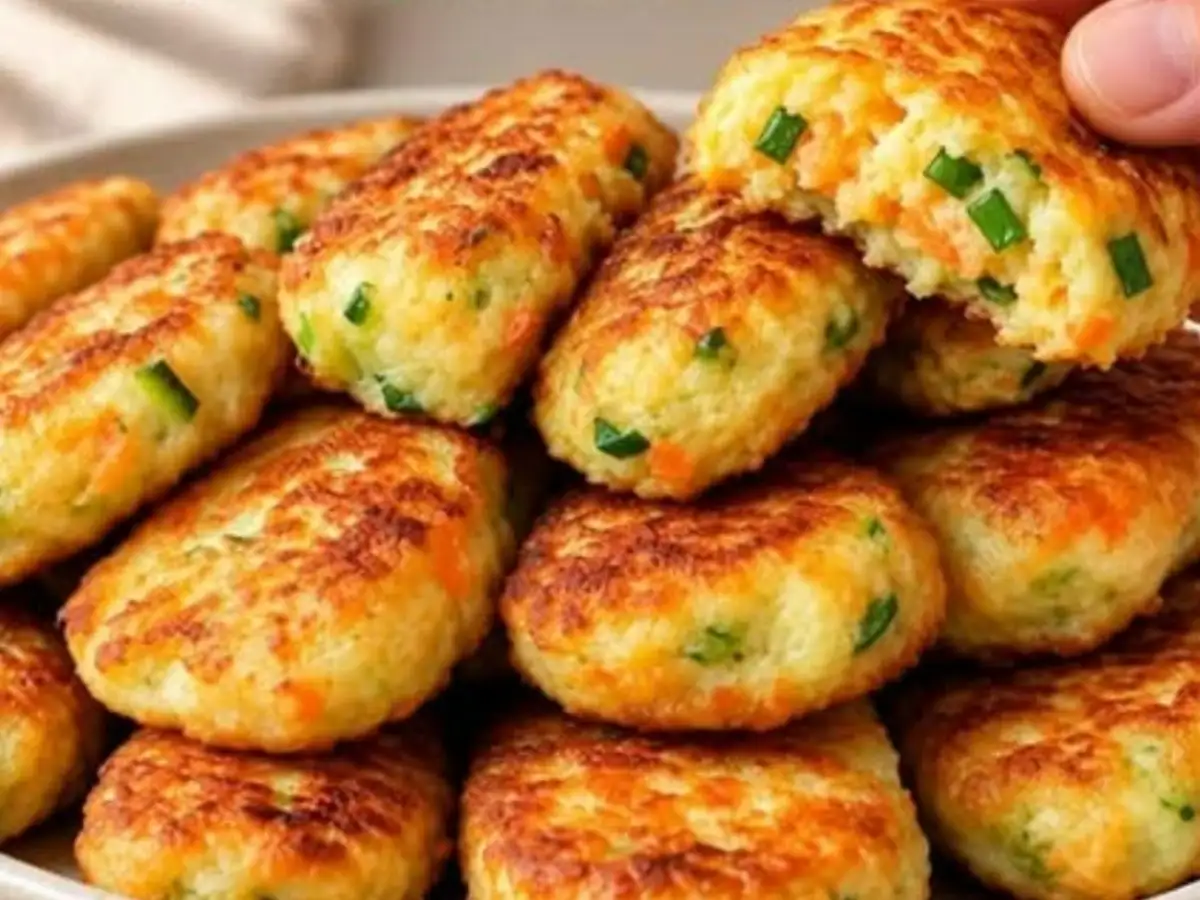 Almôndegas de Abobrinha Assadas com Queijo e Molho