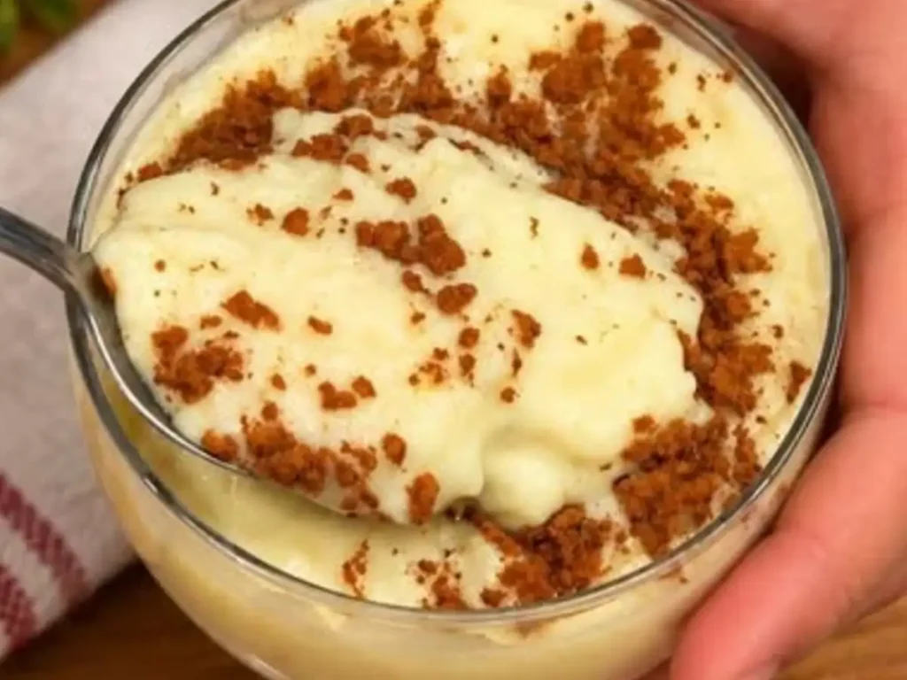 Arroz Doce Cremoso de Restaurante com Leite Condensado