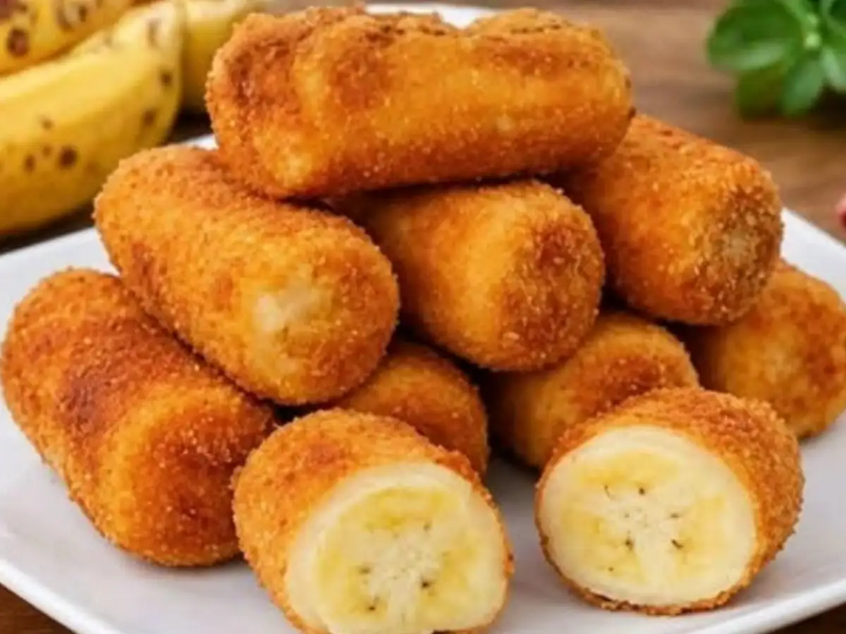 Banana à Milanesa de Restaurante com Casquinha Crocante