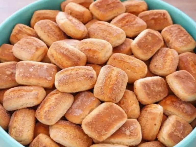 Biscoitinhos de Leite Macios que Desmancham na Boca