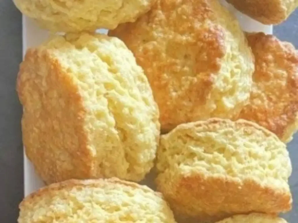 Biscoitinhos de Nata Caseiros Muito Delicados e Amanteigados