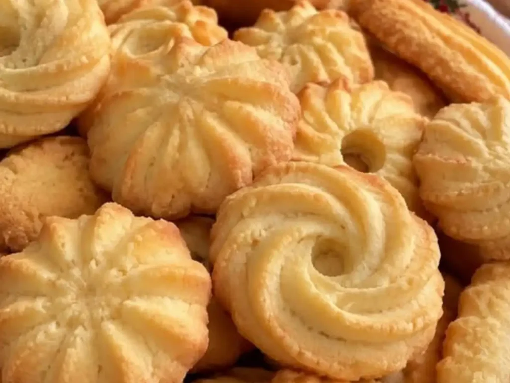 Biscoito Amanteigado com Leite Condensado e Amido de Milho