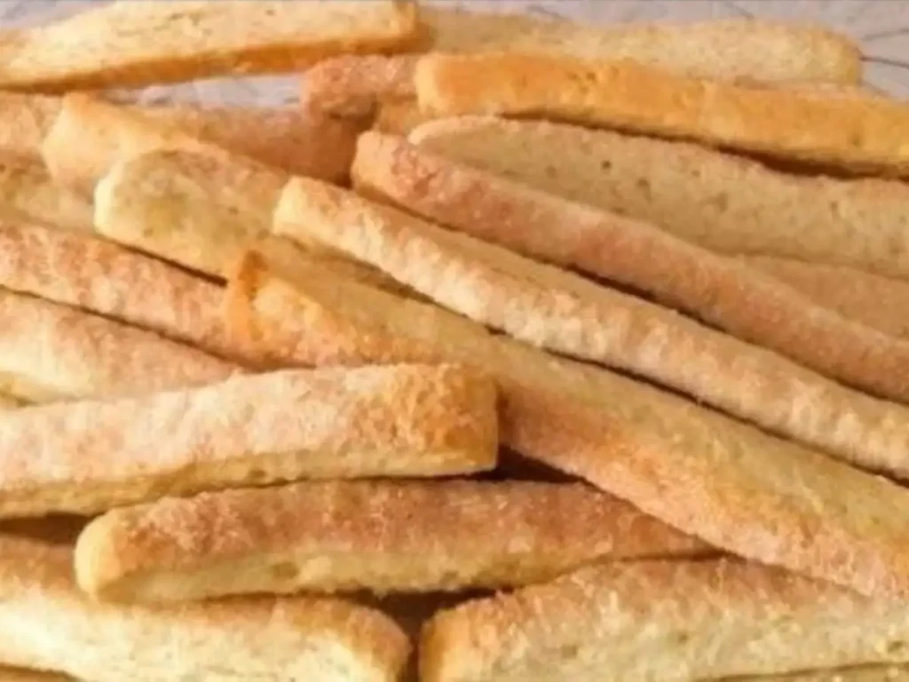 Biscoito de Polvilho Doce Assado com Casquinha Sequinho