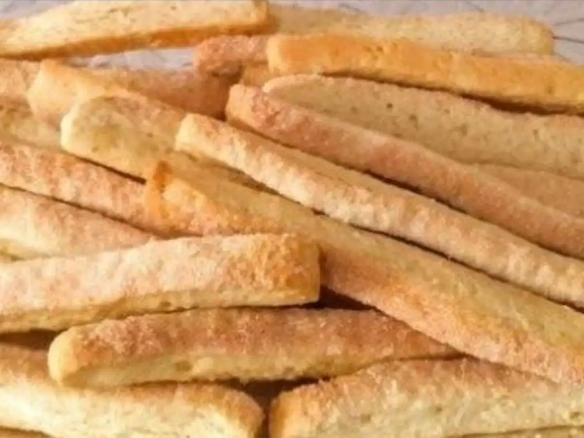 Biscoito de Polvilho Doce Assado com Casquinha Sequinho