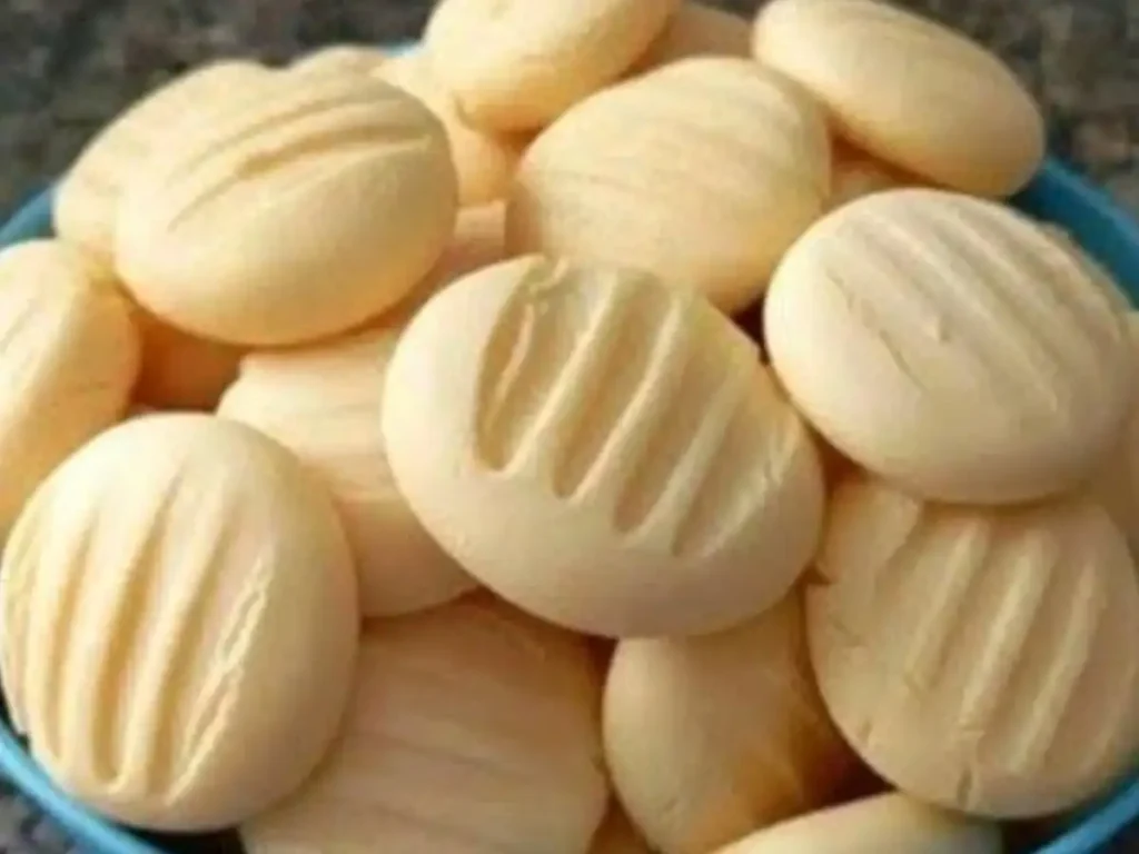 Biscoitos de Maisena Amanteigados que Derretem na Boca