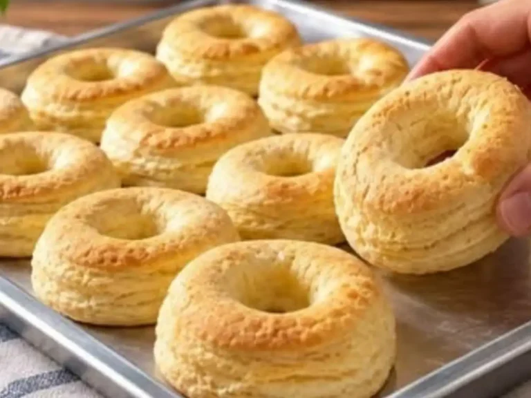 Biscoito de Polvilho Assado Crocante para o Café
