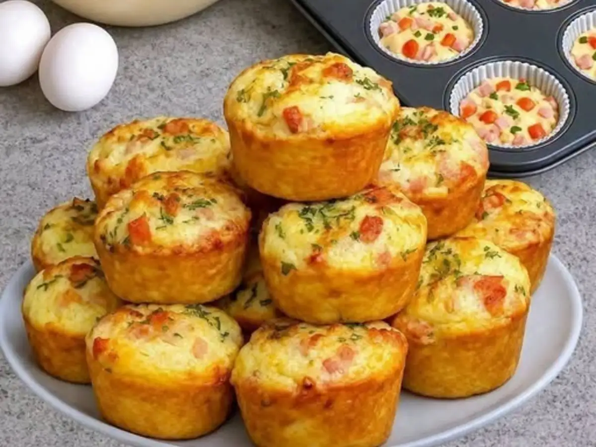 Bolinho Salgado Assado de Batata com Espinafre e Queijo Derretido