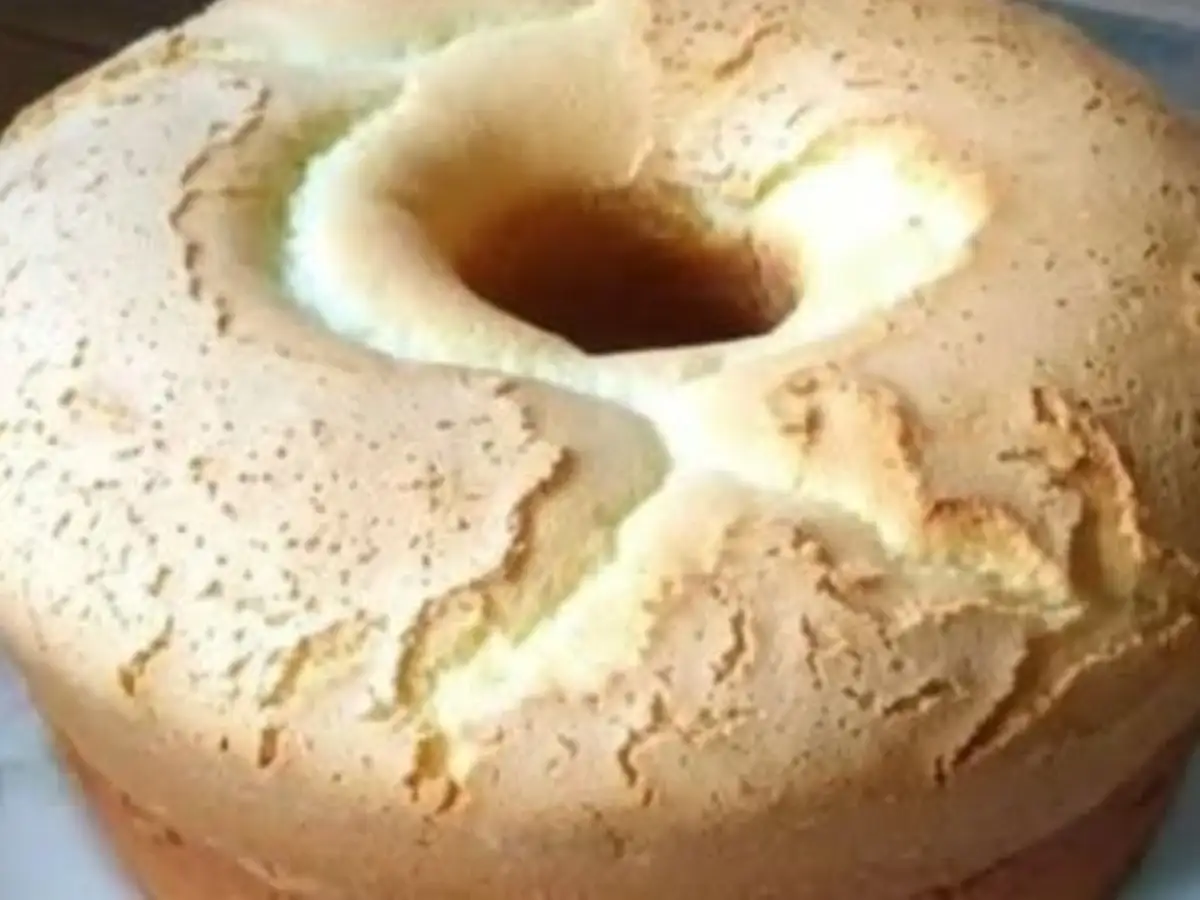 Bolo Brevidade Alto e Aerado Feito com Amido de Milho