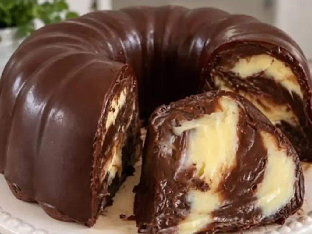 Bolo Gugelhupf Alemão Fofinho de Baunilha para o Café