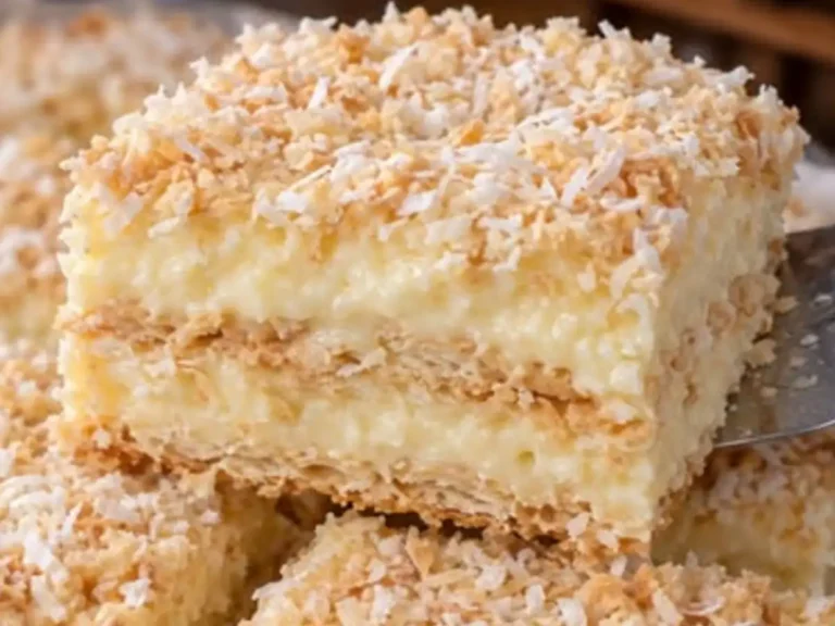 Bolo Raffaello Gelado de Coco com Morangos e Chocolate Branco sem Forno