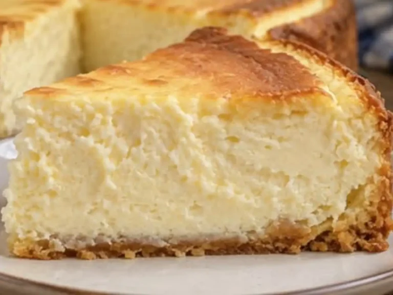 Bolo de Queijo Ultracremoso com Pudim de Baunilha