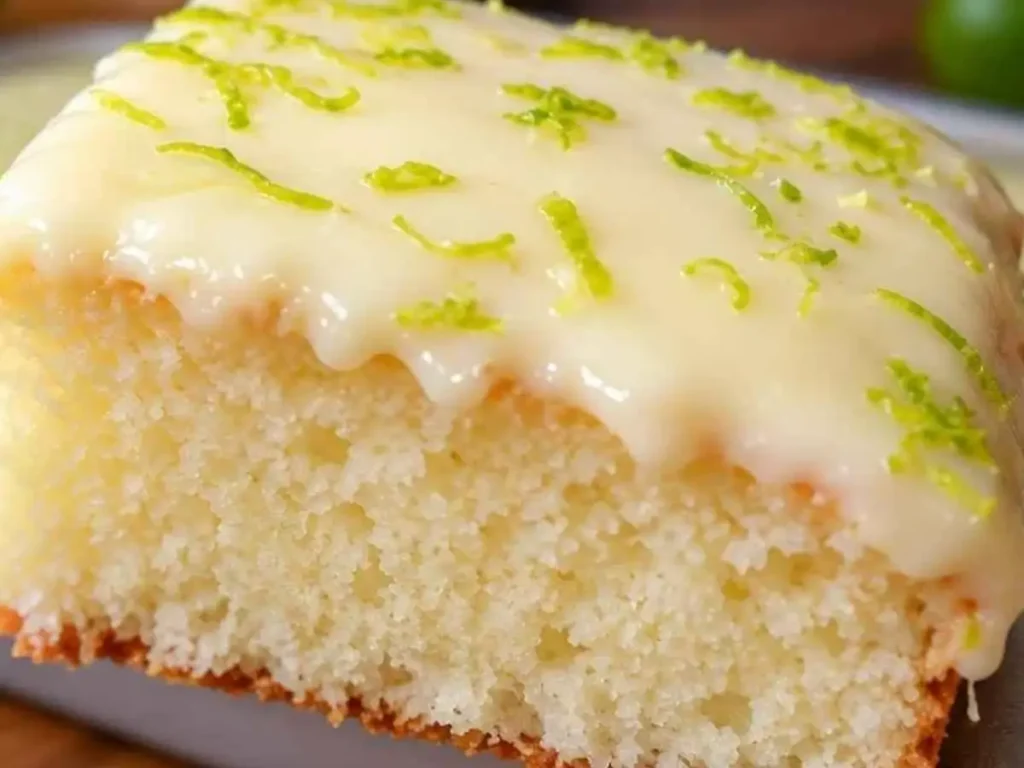 Bolo de Limão Fofinho de Liquidificador com Raspas