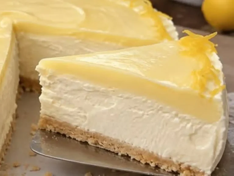 Bolo de Iogurte com Limão e Ricota Bem Macio