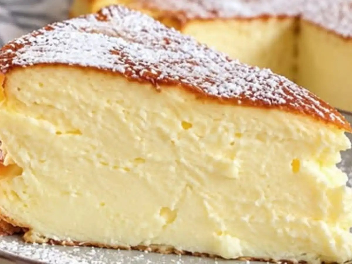 Bolo de Ricota Ultracremoso Assado no Forno