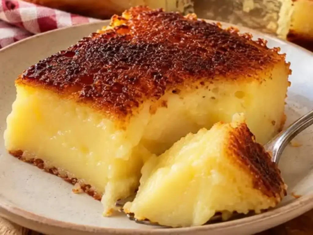 Bolo Mole de Liquidificador com Leite Condensado e Leite de Coco Cremoso