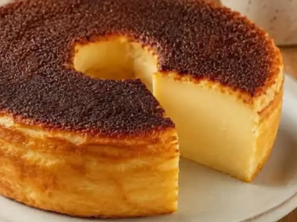 Bolo Mole de Fubá com Queijo e Leite de Coco Feito no Liquidificador