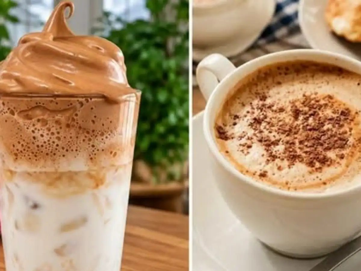 Cappuccino Caseiro em Pó Muito Cremoso para Bebida Quente pronto para servir