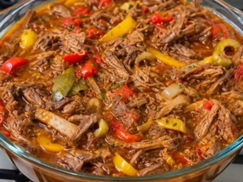 Carne Louca de Panela de Pressão para Sanduíches
