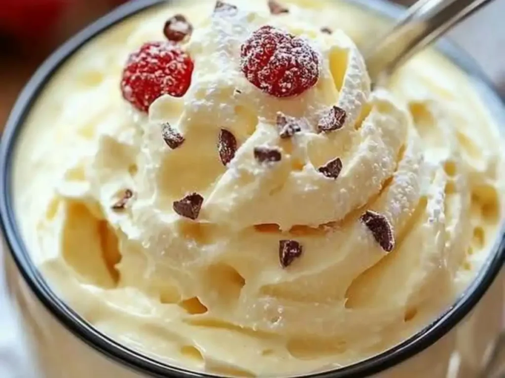Creme Belga Caseiro de Leite Condensado e Baunilha