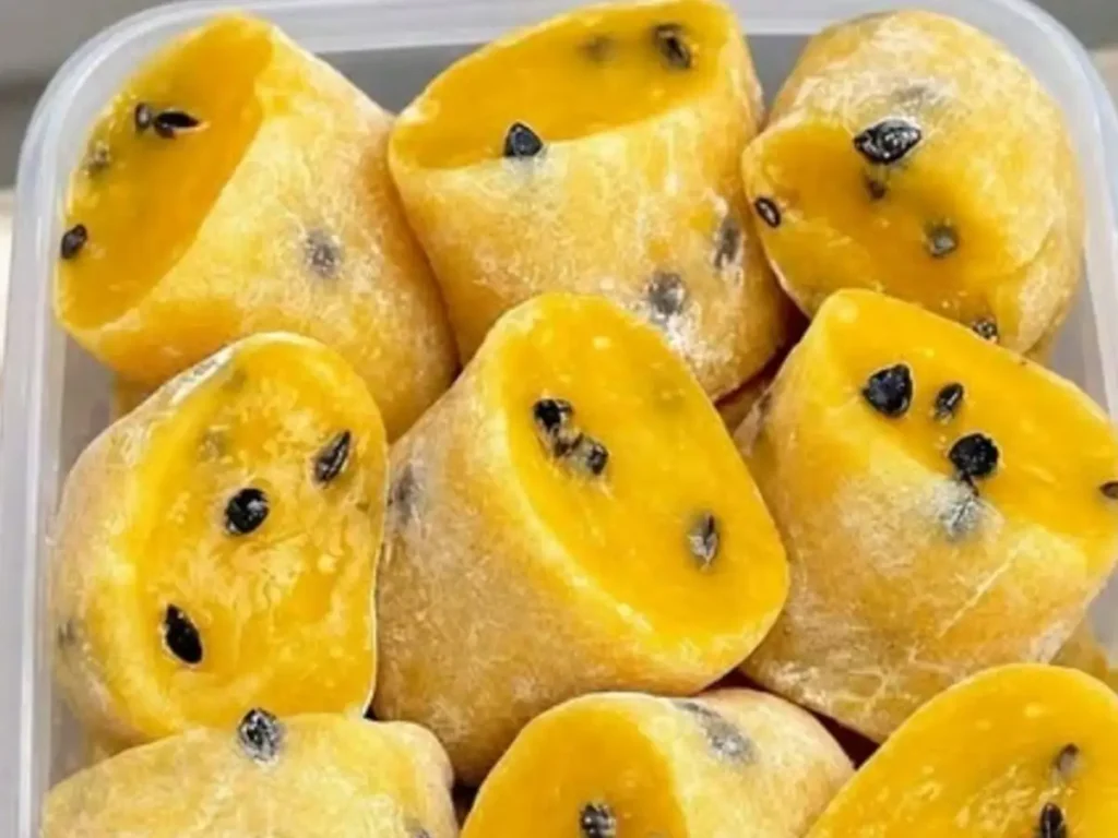 Docinho Chinês Cremoso de Leite para Servir Gelado