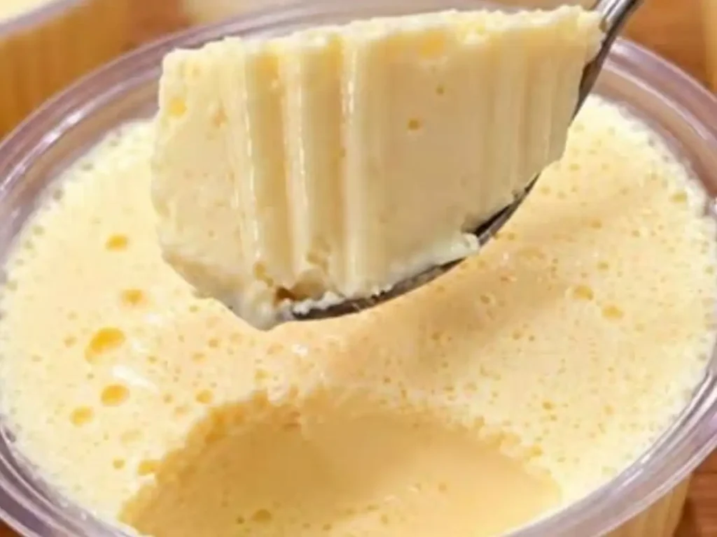 Sobremesa Cremosa de Liquidificador sem Leite Condensado