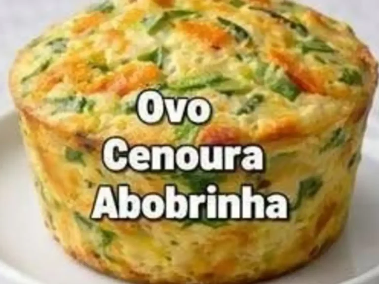 Empadinha de Legumes Fofinha: 4 Sabores Deliciosos, Sem Farinha e Fáceis de Fazer