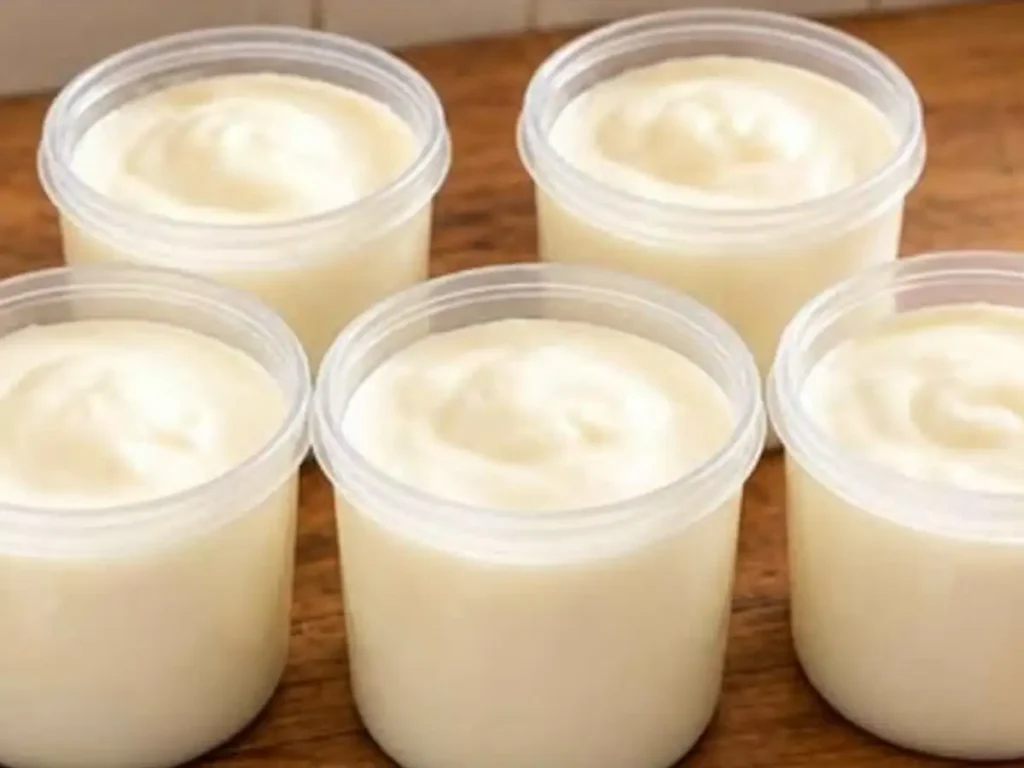 Iogurte Natural Caseiro com Dois Ingredientes