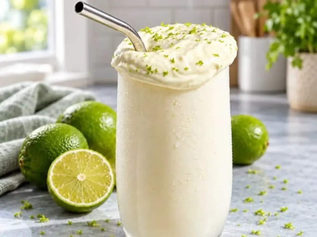 Limonada Suíça Cremosa de Limão com Leite Condensado