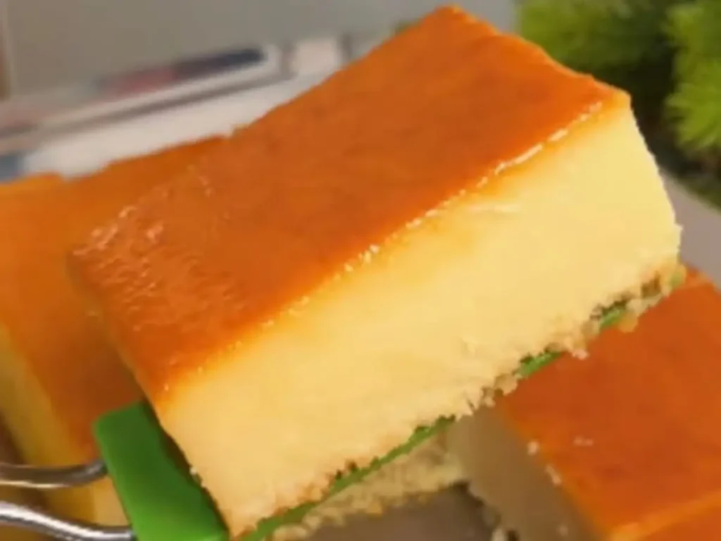 Pudim de Padaria Firme com Leite, Ovos e Caramelo