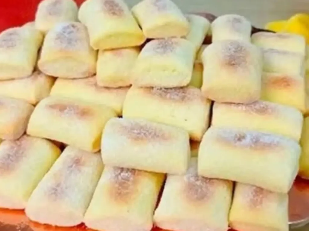 Palitinhos de Nata Caseiros Delicados para Acompanhar Café