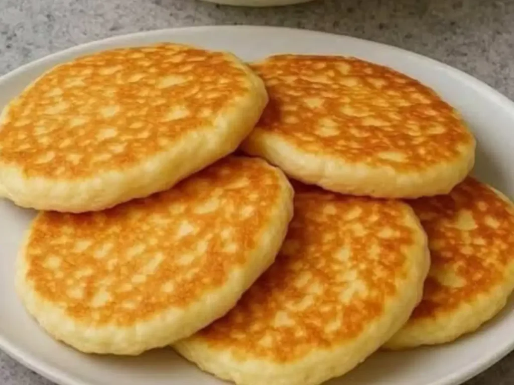 Panquecas de Banana sem Farinha de Trigo para Café da Manhã