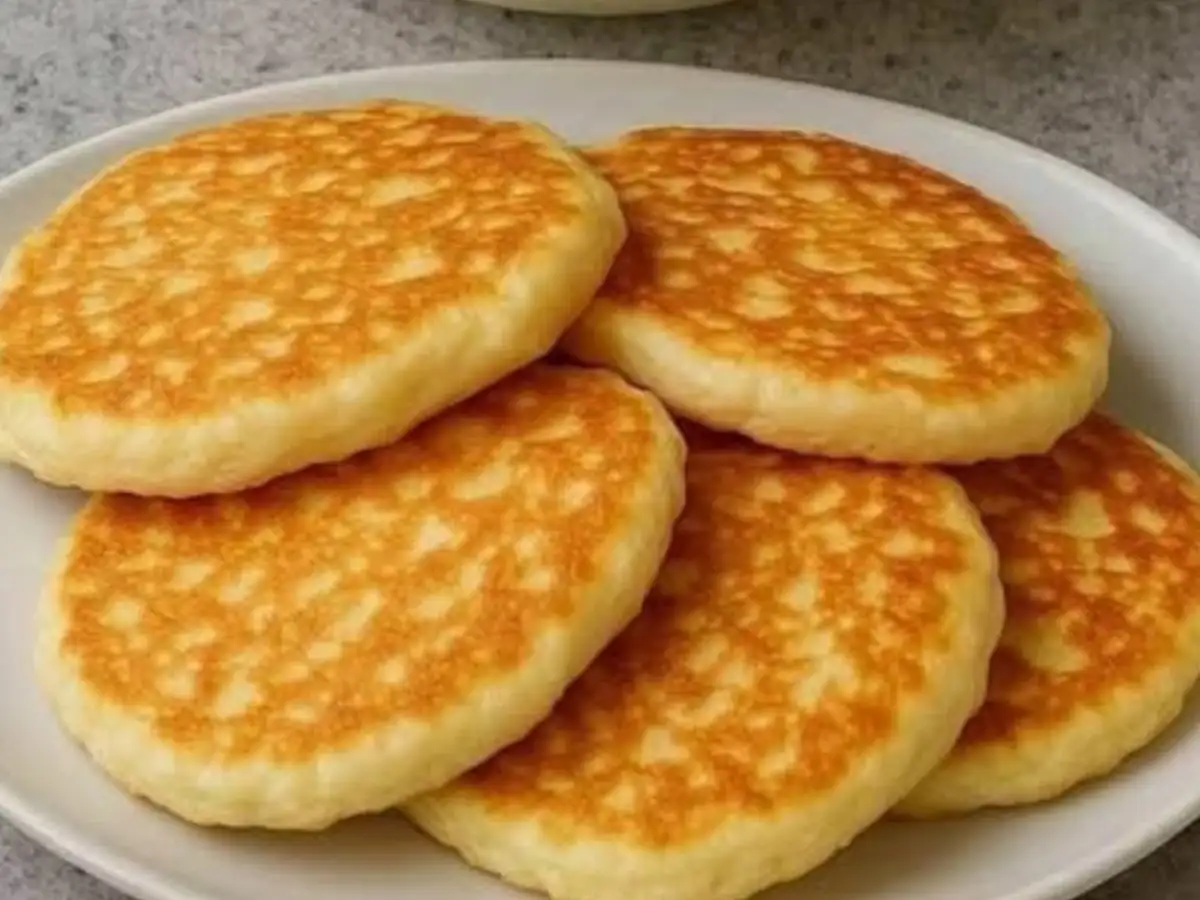 Panquecas de Banana sem Farinha de Trigo para Café da Manhã