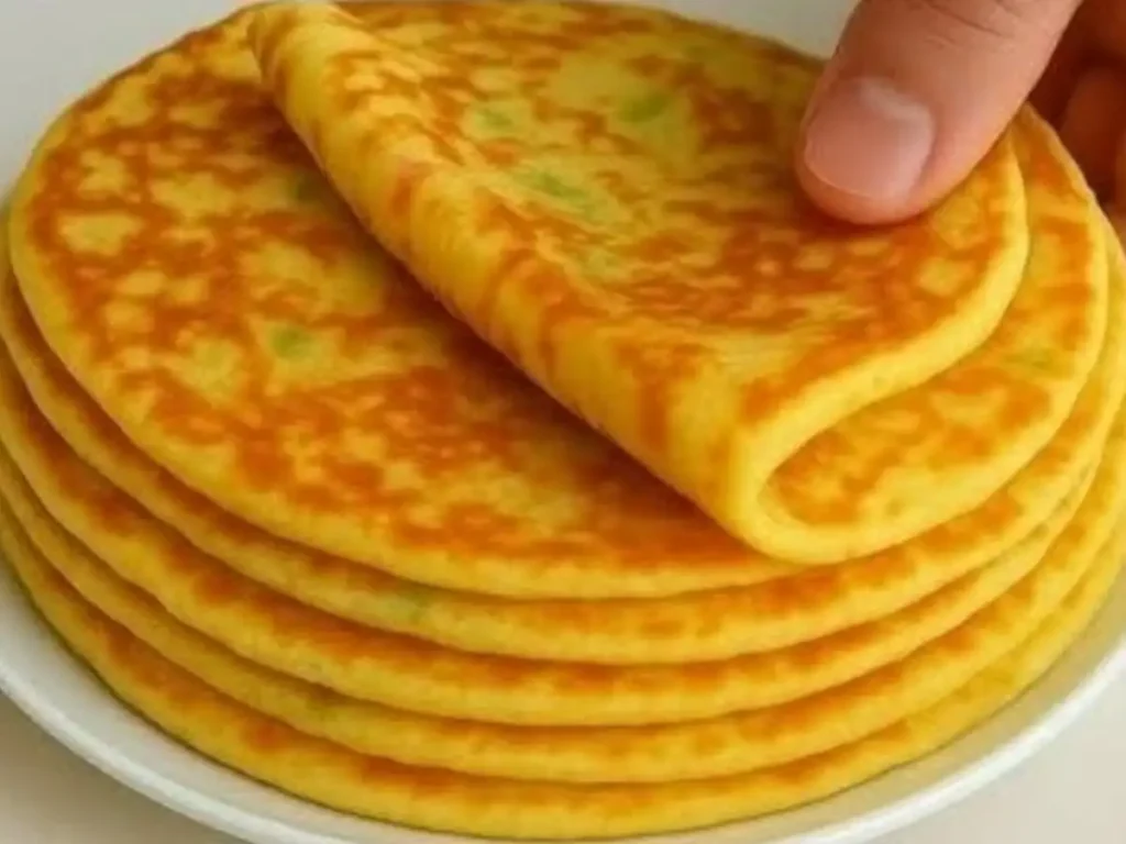 Panquequinha de Frigideira Macia com Massa Rápida e Fofinha