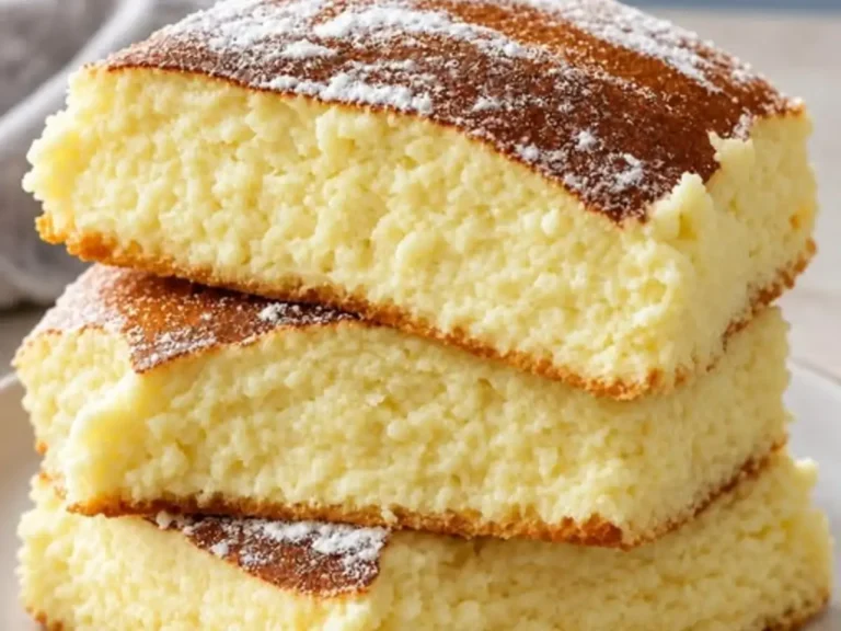 Pão de Ló Caseiro Bem Macio que Desmancha na Boca