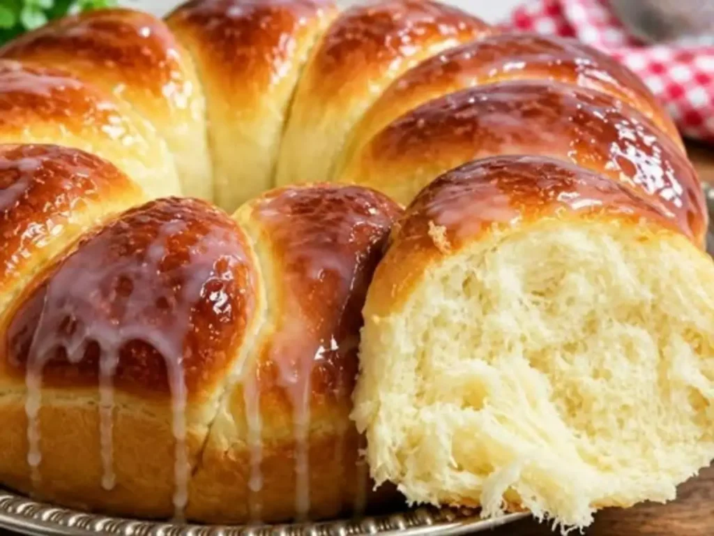 Pão Doce Caseiro Fofinho sem Precisar Sovar