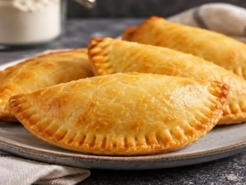 Pastel de Forno com Massa Caseira Amanteigada