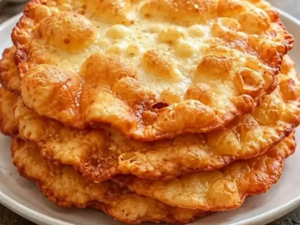 Pastelão Crocante de Queijo com Massa Folhada e Orégano