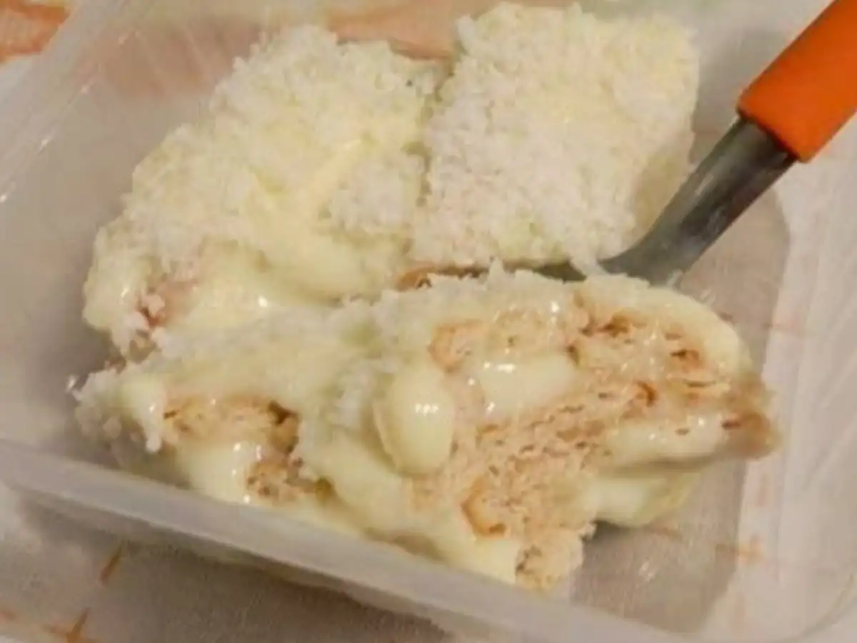 Pavê de Bolacha Maisena com Café e Brigadeiro de Chocolate Cremoso