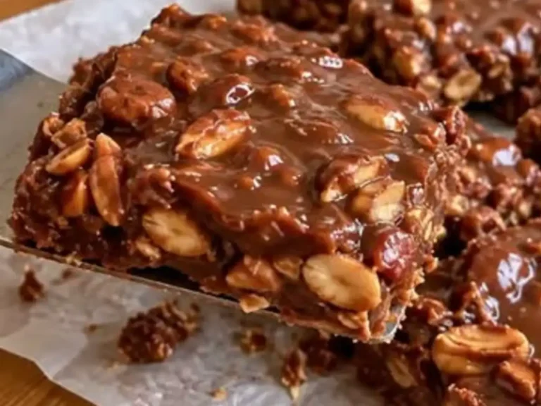 Pé de Moleque de Brigadeiro de Chocolate com Amendoim