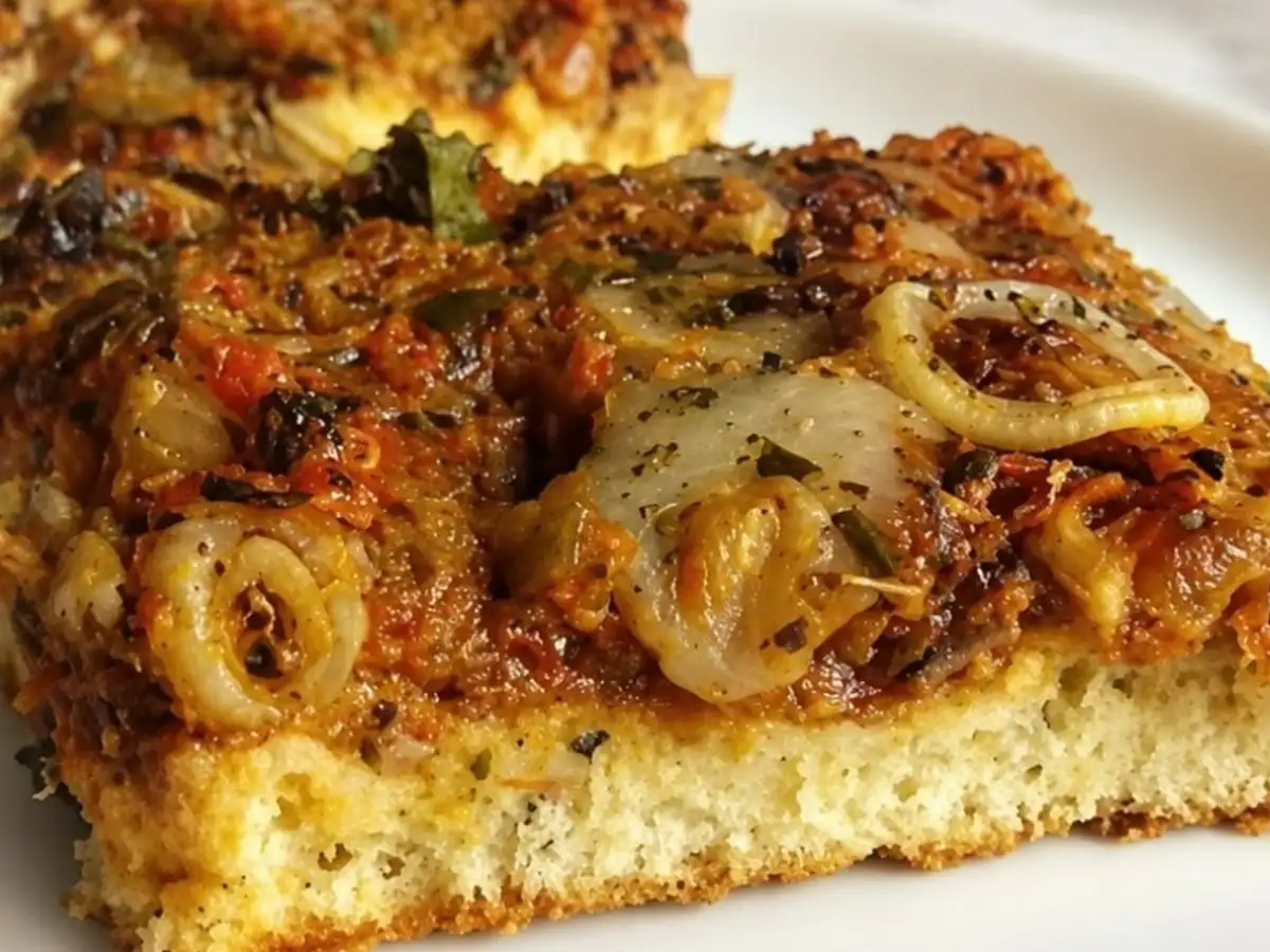 Pizza de sardinha dos anos 80